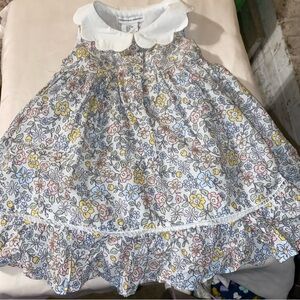Cute little sundress pretty flowers